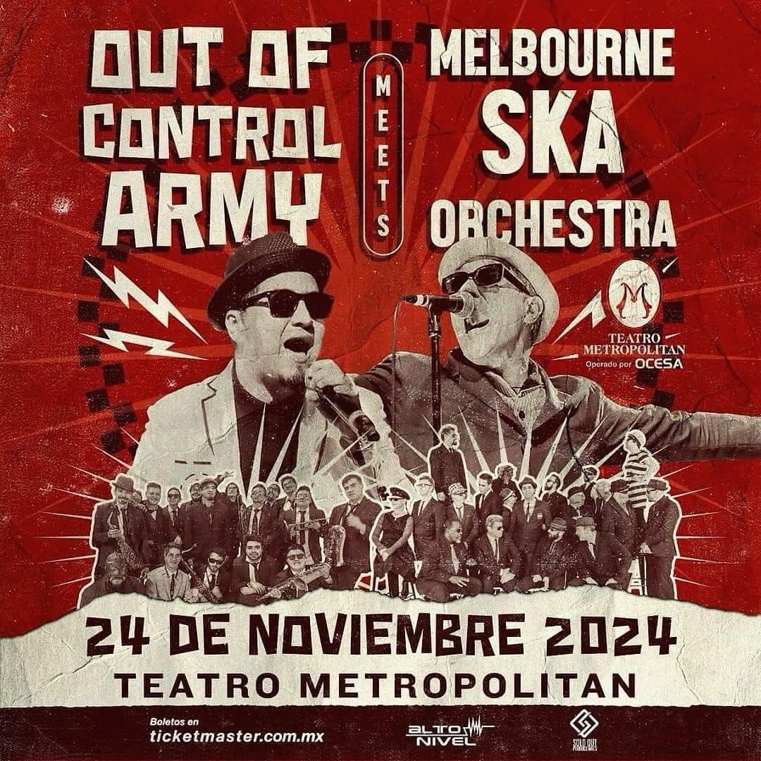 OUT OF CONTROL ARMY NOV 2024 METROPOLITAN CARTEL