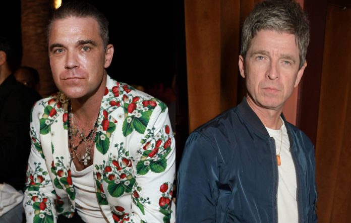 Robbie Williams opina sobre la reunión de Oasis y se burla sutilmente de Noel Gallagher