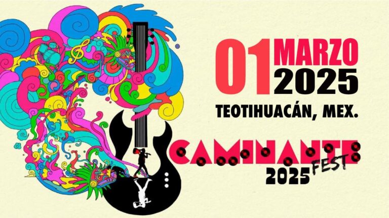 CAMINANTE FEST 2025 PRIMER BOLETIN ANUNCIO CARTEL