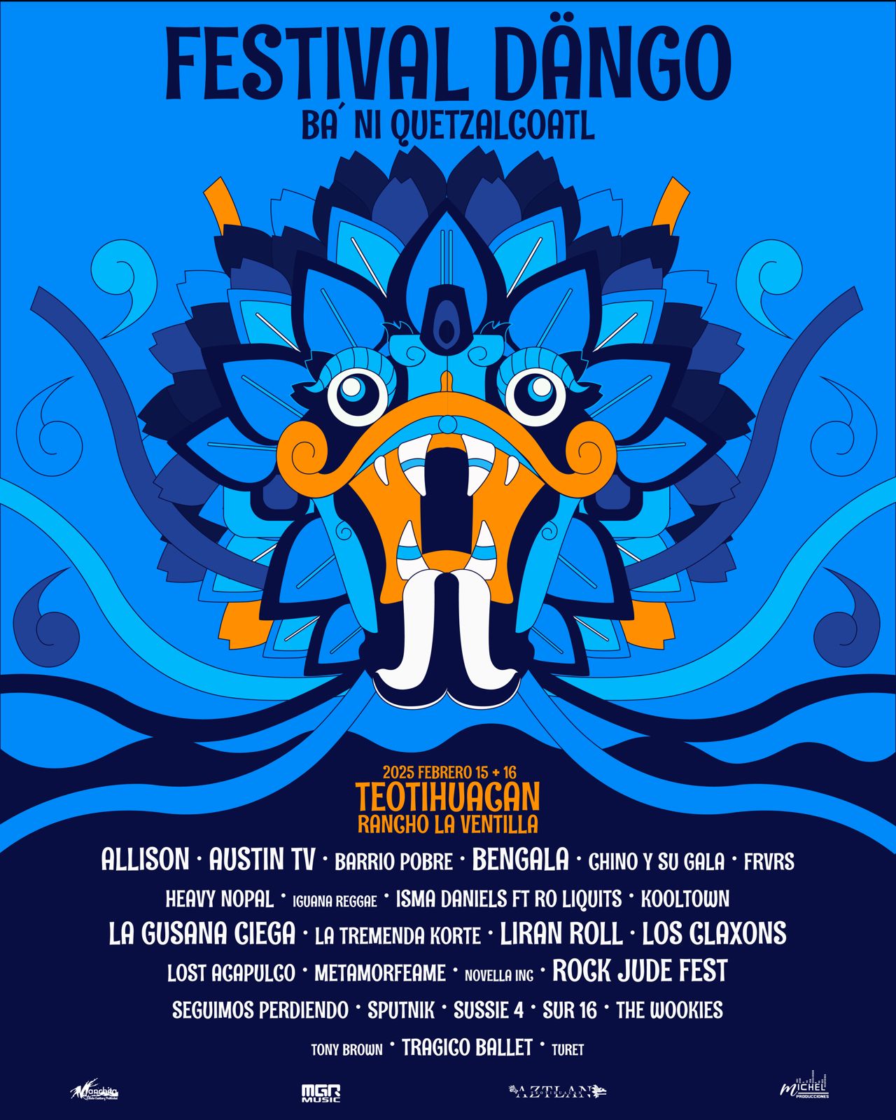 FESTIVAL DÄNGO TEOTIHUACAN FEB 2025