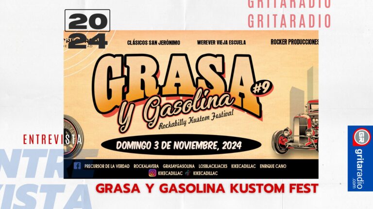 Grasa y Gasolina Kustom Fest