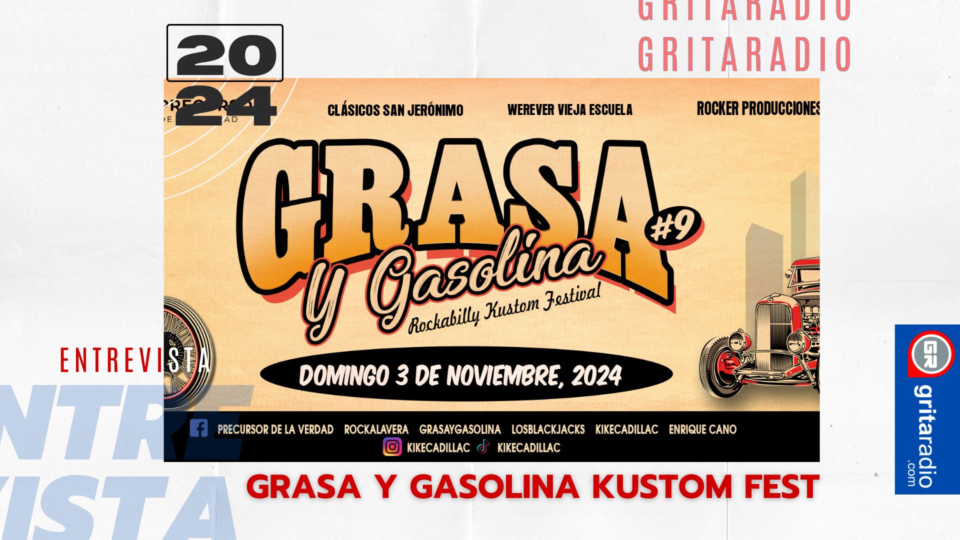 Grasa y Gasolina Kustom Fest