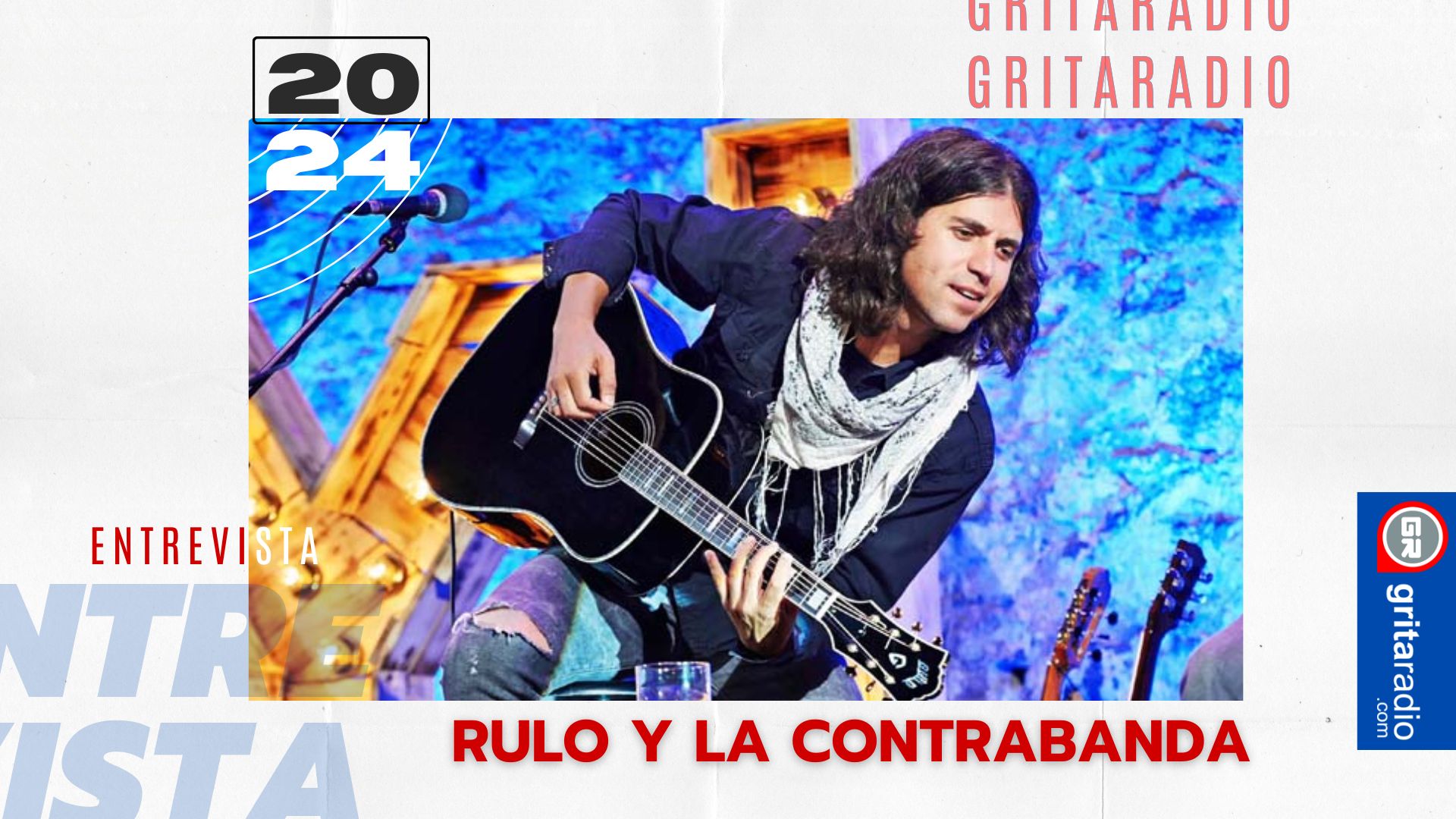Rulo La Contrabanda En Entrevista Para Gritaradio