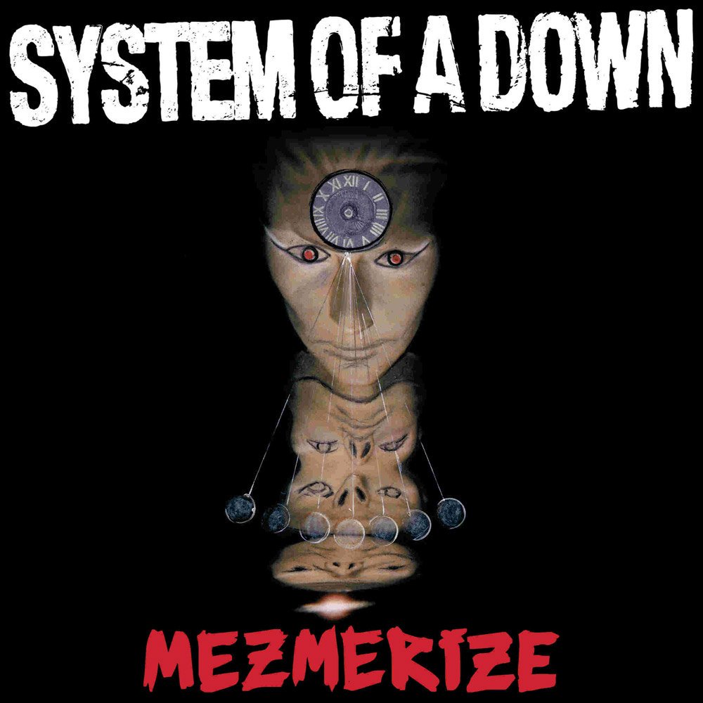 System Of A Down released their fourth album Mezmerize