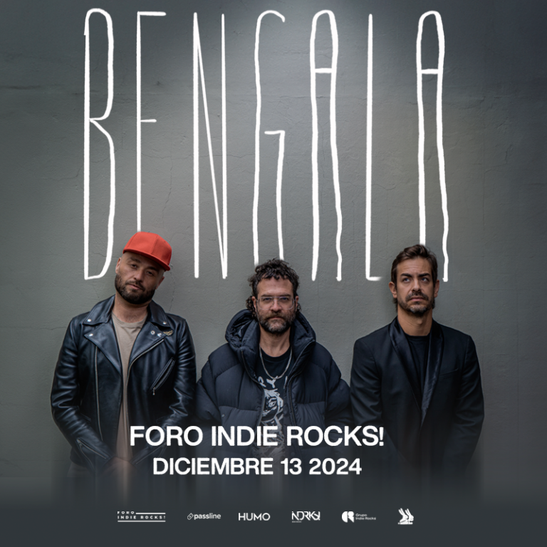 Bengala se presentará en el Foro Indie Rocks