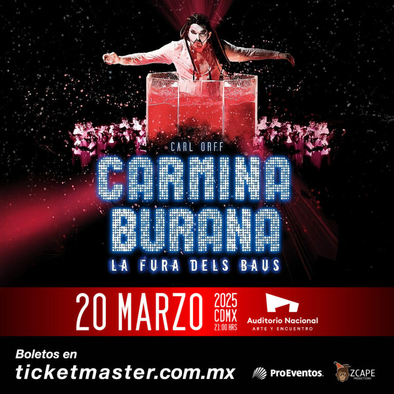 LA FURA DELS BAUS TRAE A MÉXICO SU IMPACTANTE CARMINA BURANA