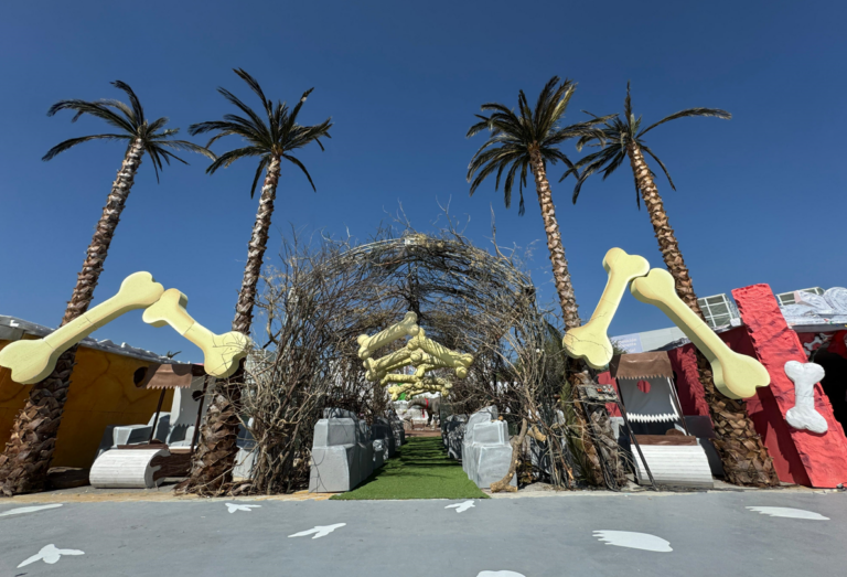 LLEGA PIEDRÓPOLIS NAVIDEÑA A PARQUE GUANAJUATO