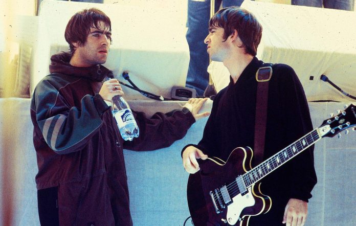 Liam Gallagher reacciona al sketch de Oasis en 'SNL'