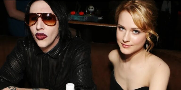 Marilyn Manson retira demanda por difamación contra Evan Rachel Wood