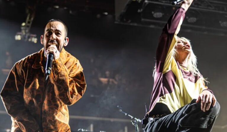 Mike Shinoda no quería que la reunión de Linkin Park sonara como una banda de covers