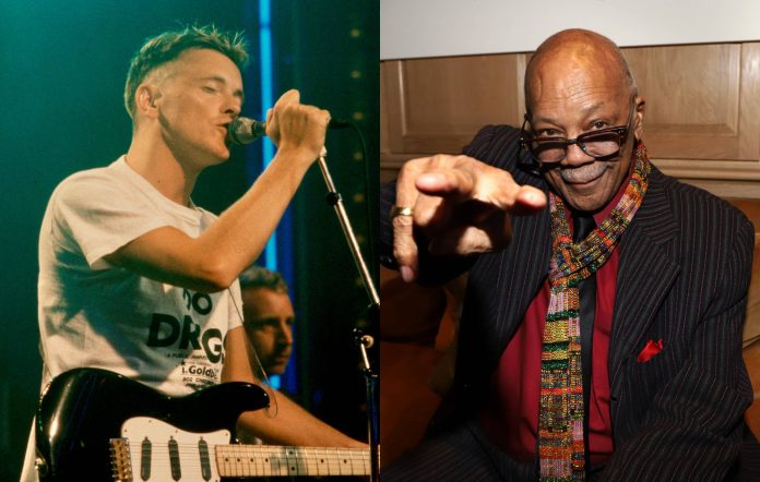 New Order y Peter Hook rinden homenaje a Quincy Jones