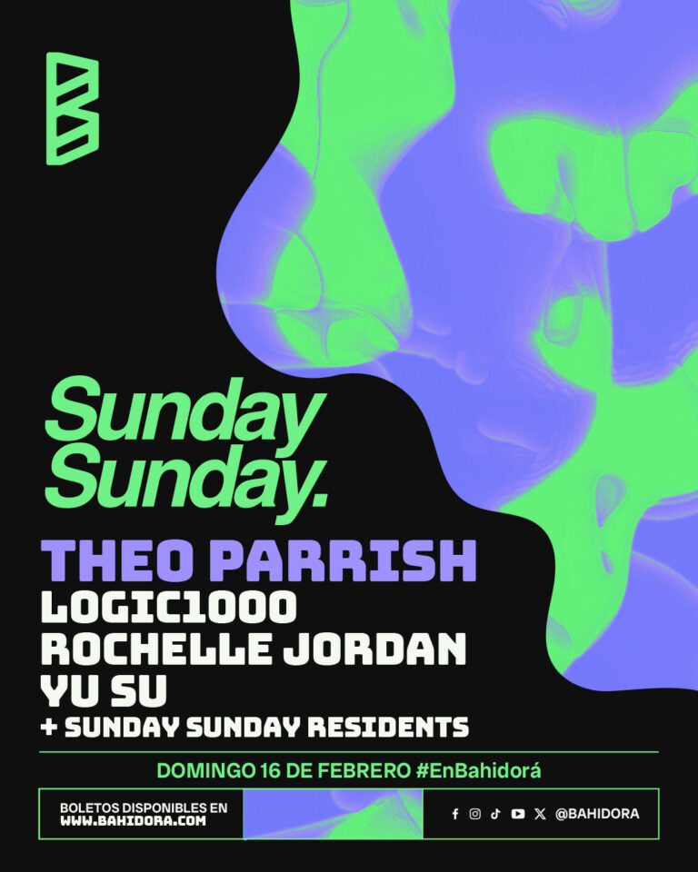 Sunday Sunday llega a Bahidorá 2025