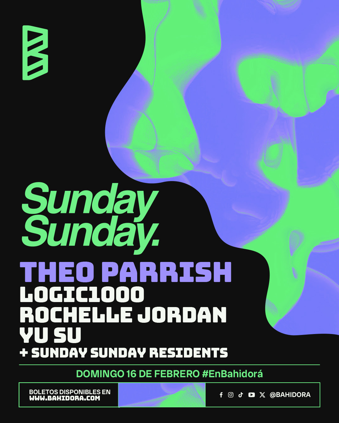 Sunday Sunday llega a Bahidorá 2025