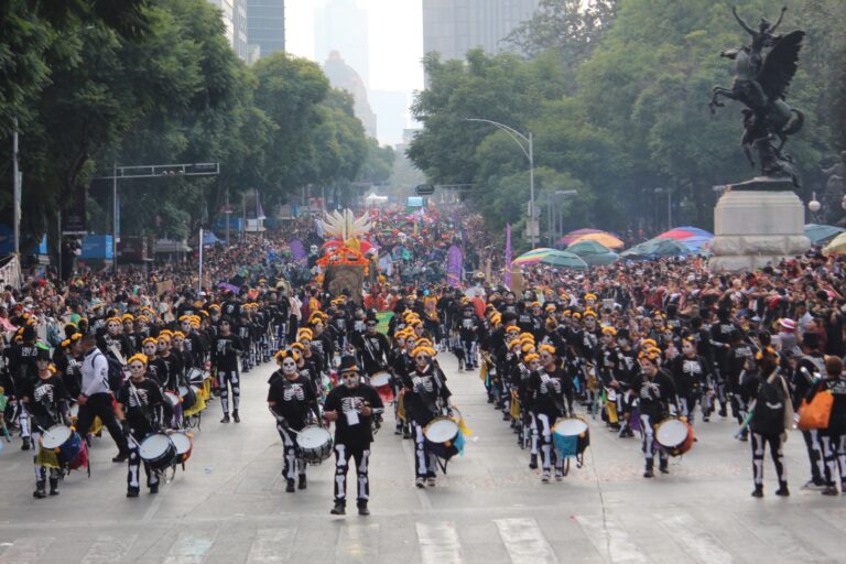 Desfile Dia de muertos 2024