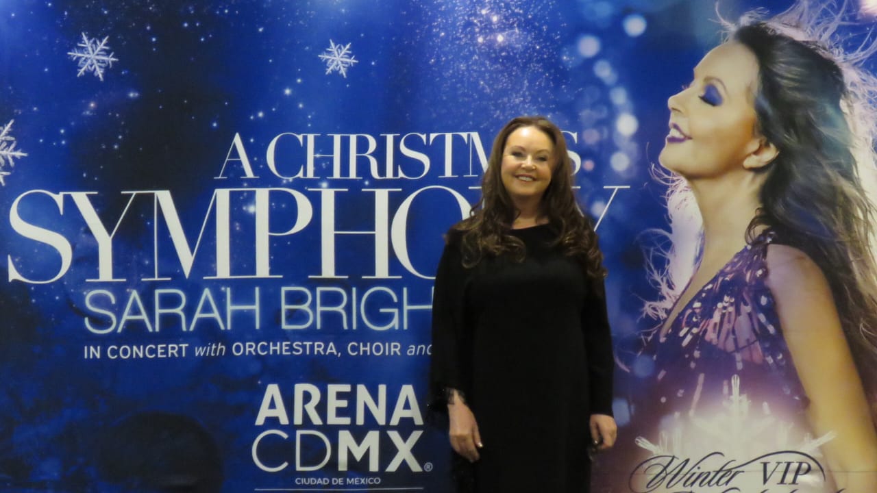 SARAH BRIGHTMAN ARENA CDMX