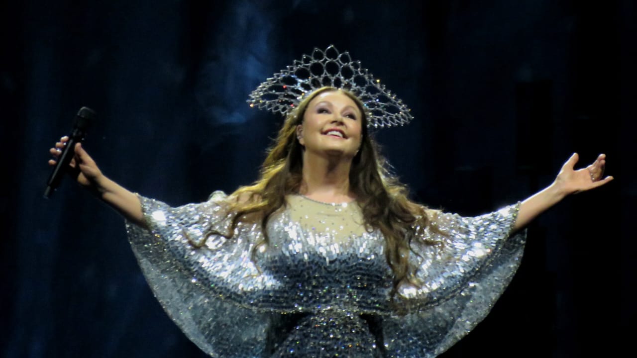 SARAH BRIGHTMAN CONCIERTO ARENA CDMX