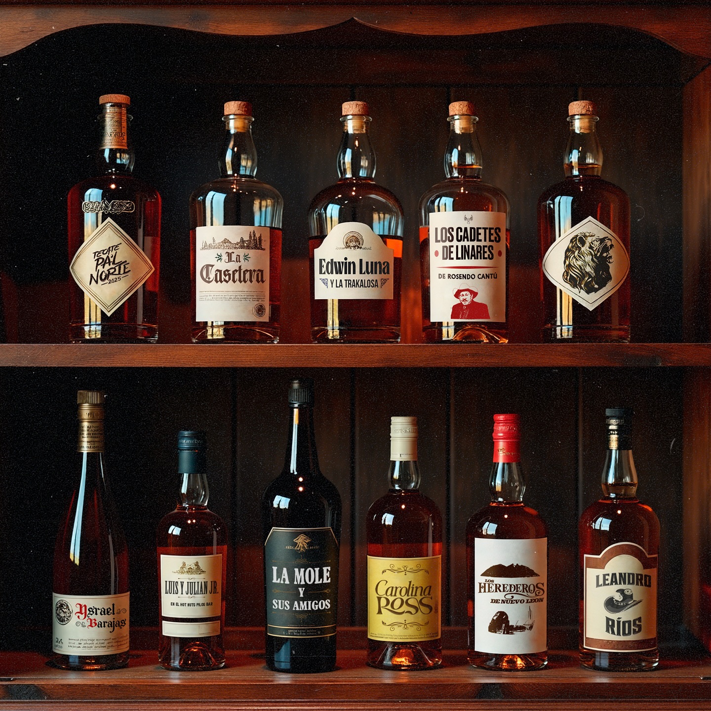 Tecate Pal Norte 2025 Hot Nuts Pilo’s Bar