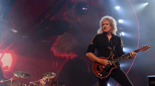 actualización sobre la salud de Brian May (Queen) tras su ictus