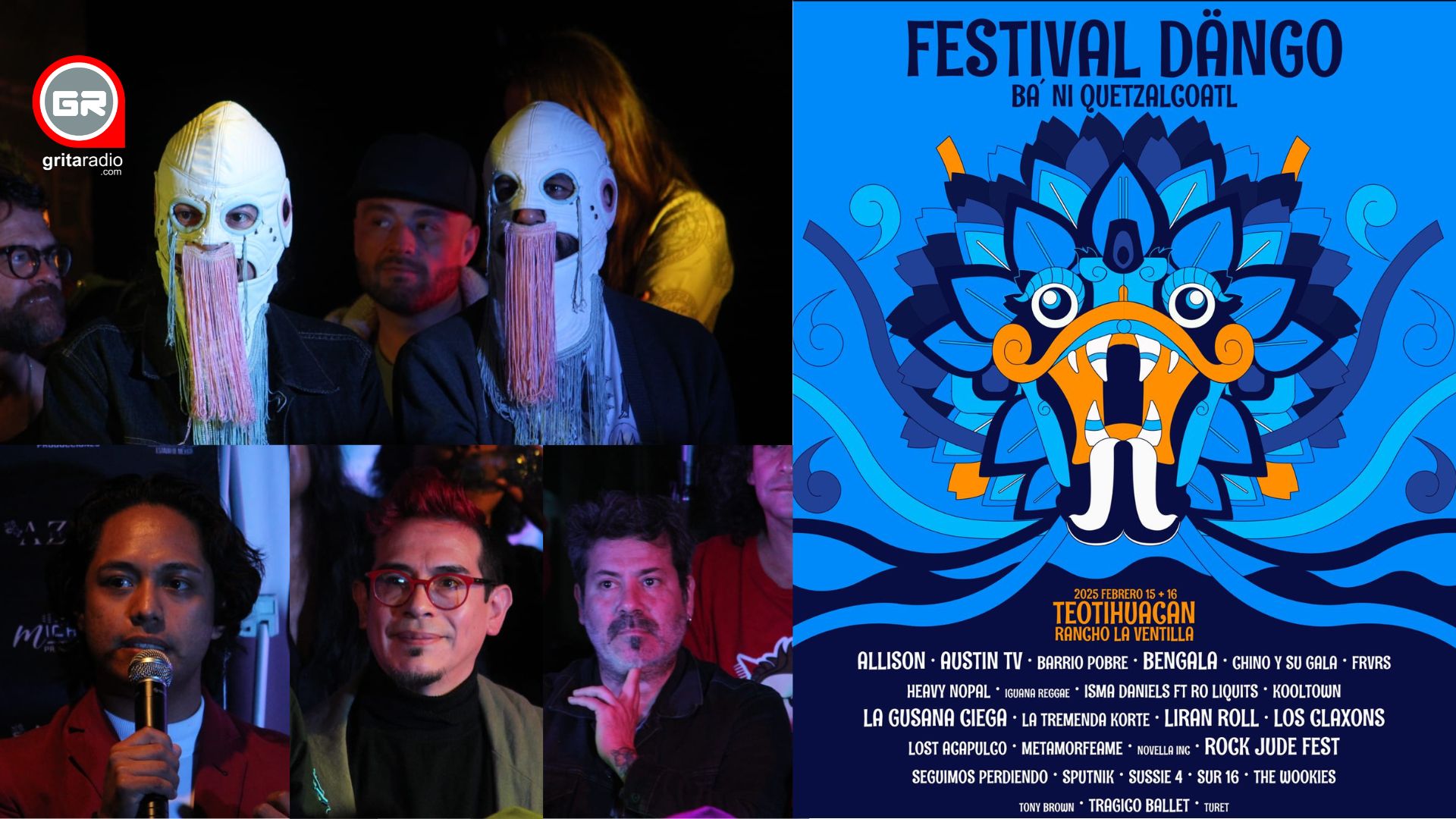 Conferencia de Prensa Festival Dango