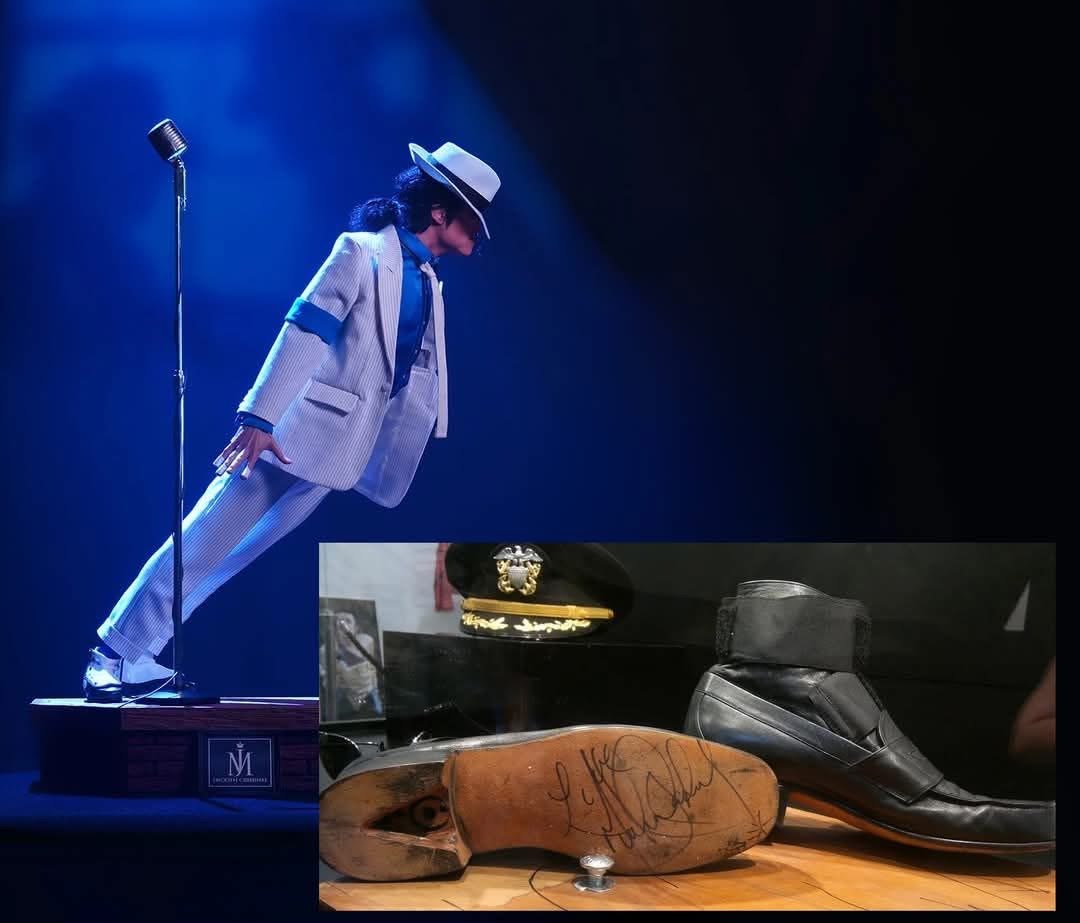 La inclinación de 45 grados de 𝐌𝐢𝐜𝐡𝐚𝐞𝐥 𝐉𝐚𝐜𝐤𝐬𝐨𝐧 en "Smooth Criminal"