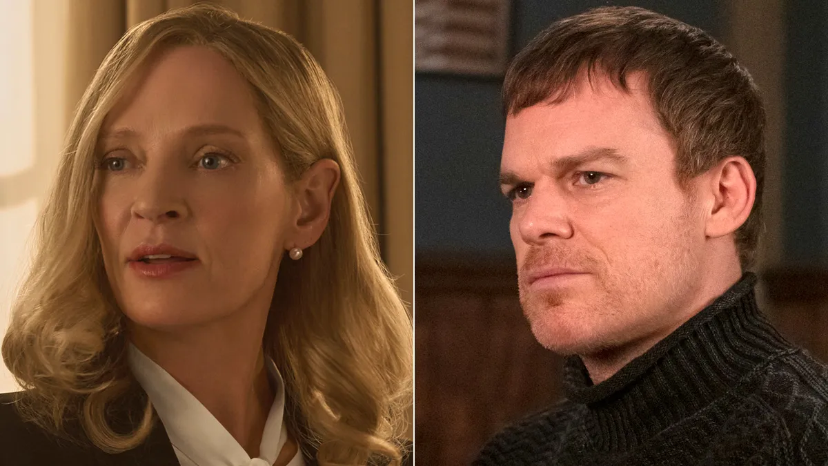 Uma Thurman se une a Dexter: Resurrection como un nuevo personaje asesino