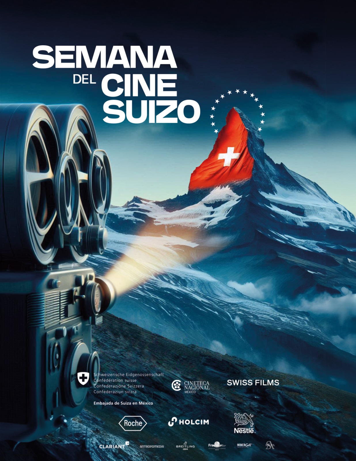 Semana Cine Suizo en la Cineteca Nacional