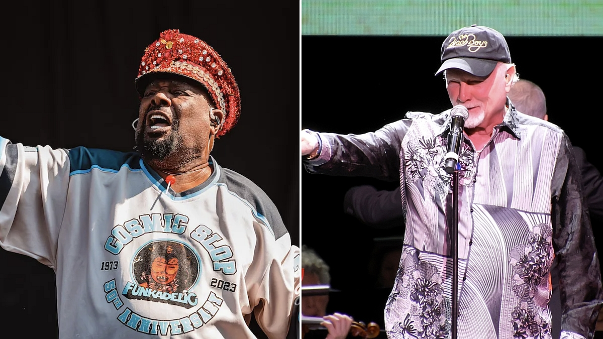 George Clinton y Mike Love de The Beach Boys ingresan al Salón de la Fama