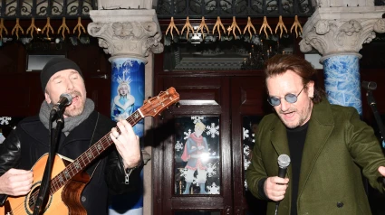 The Edge (U2), habla alto y claro sobre la canción que le salió de chiripa