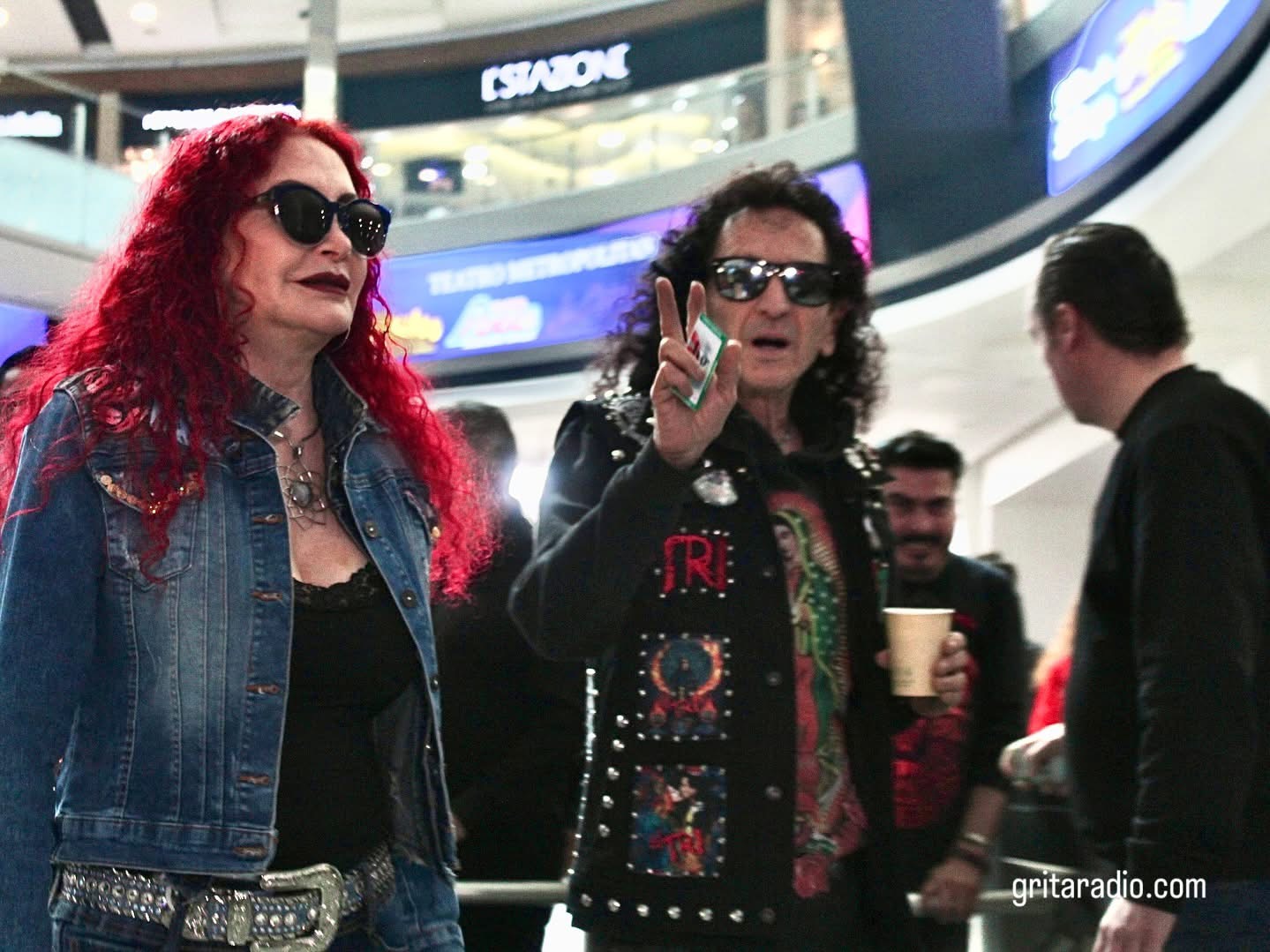 El Tri concierto en el tren Suburbano