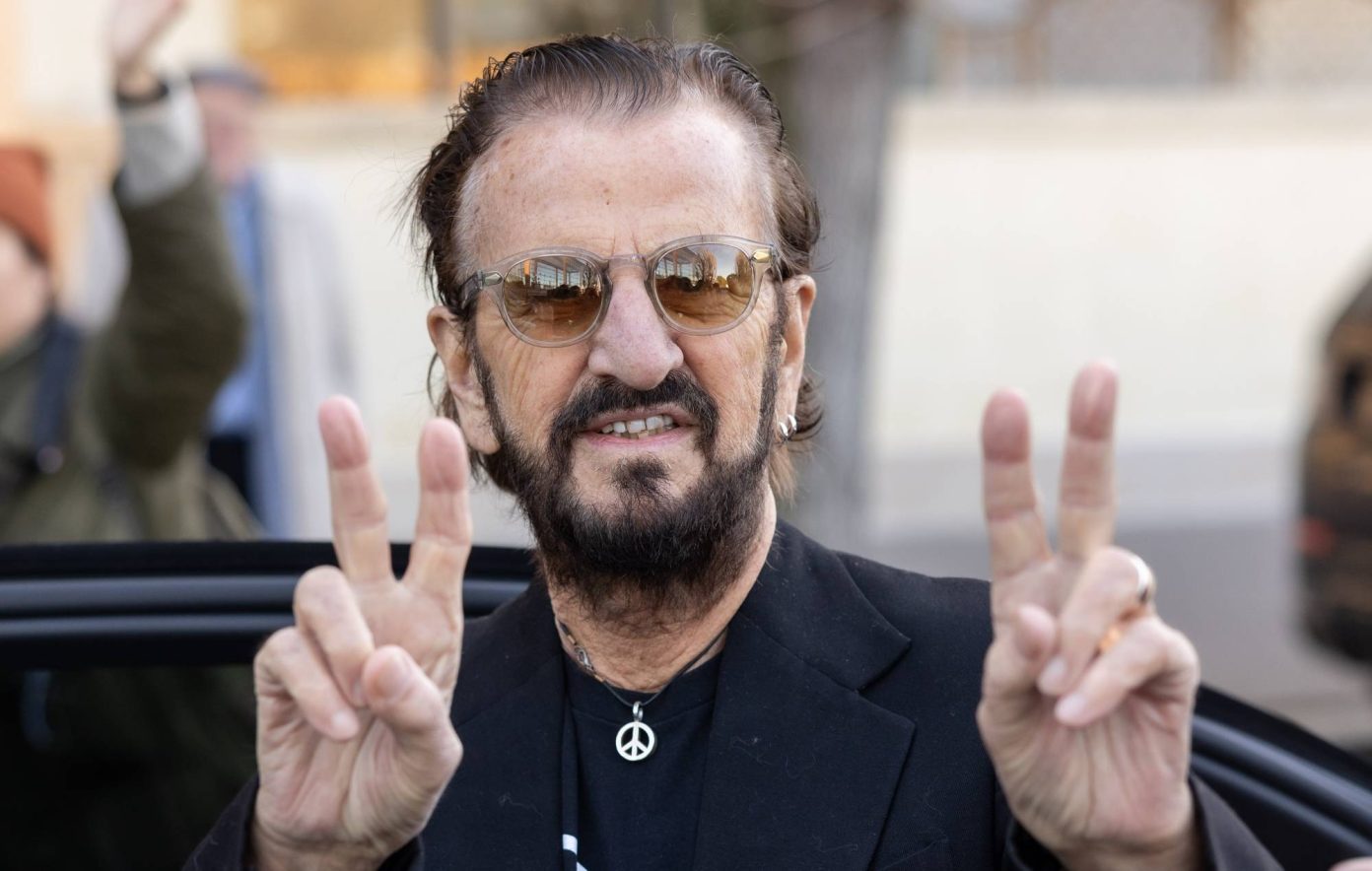 Ringo Starr nunca ha comido pizza ni curry en su vida