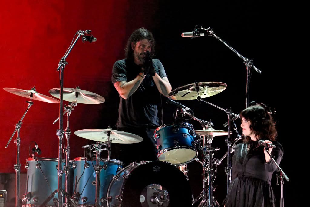 Nirvanase reunieron en el concierto benéfico FireAid