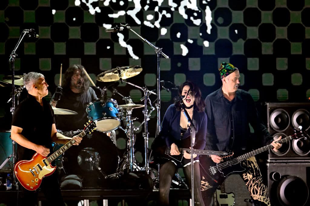 Nirvanase reunieron en el concierto benéfico FireAid