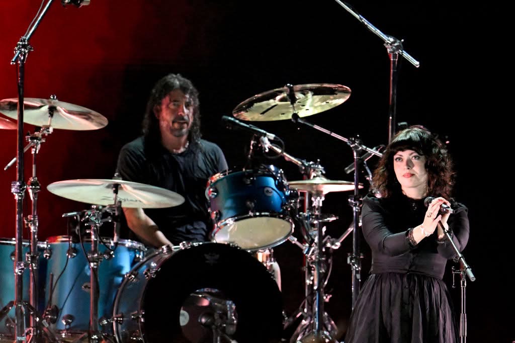 Nirvanase reunieron en el concierto benéfico FireAid