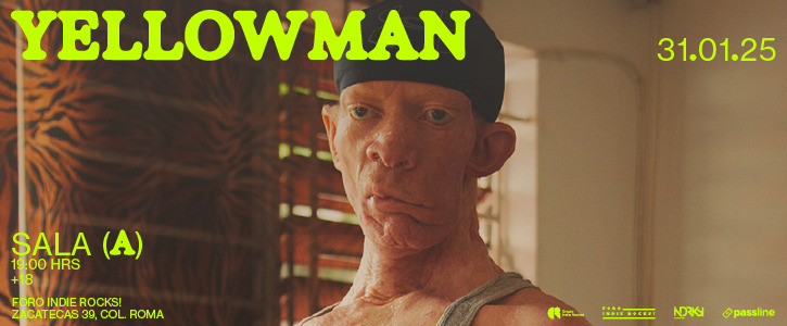 YELLOWMAN PORTADA