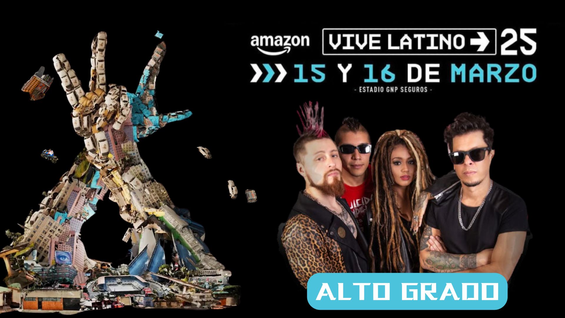 Alto grado portada vive latino