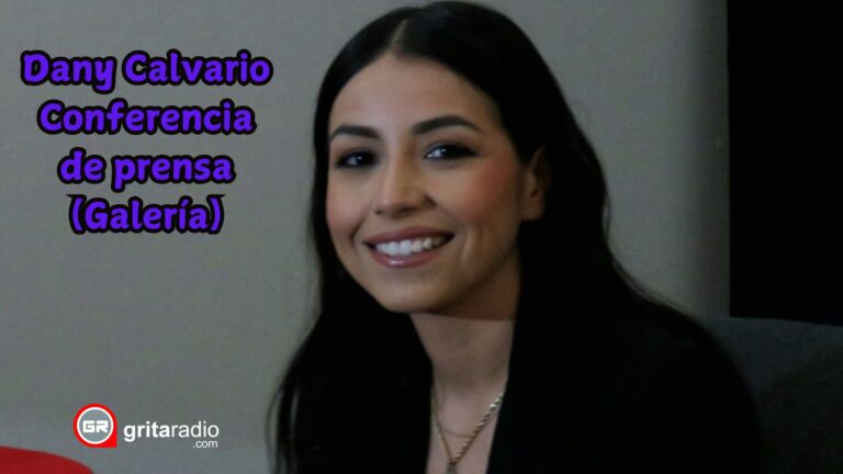 DANY CALVARIO CONFERENCIA