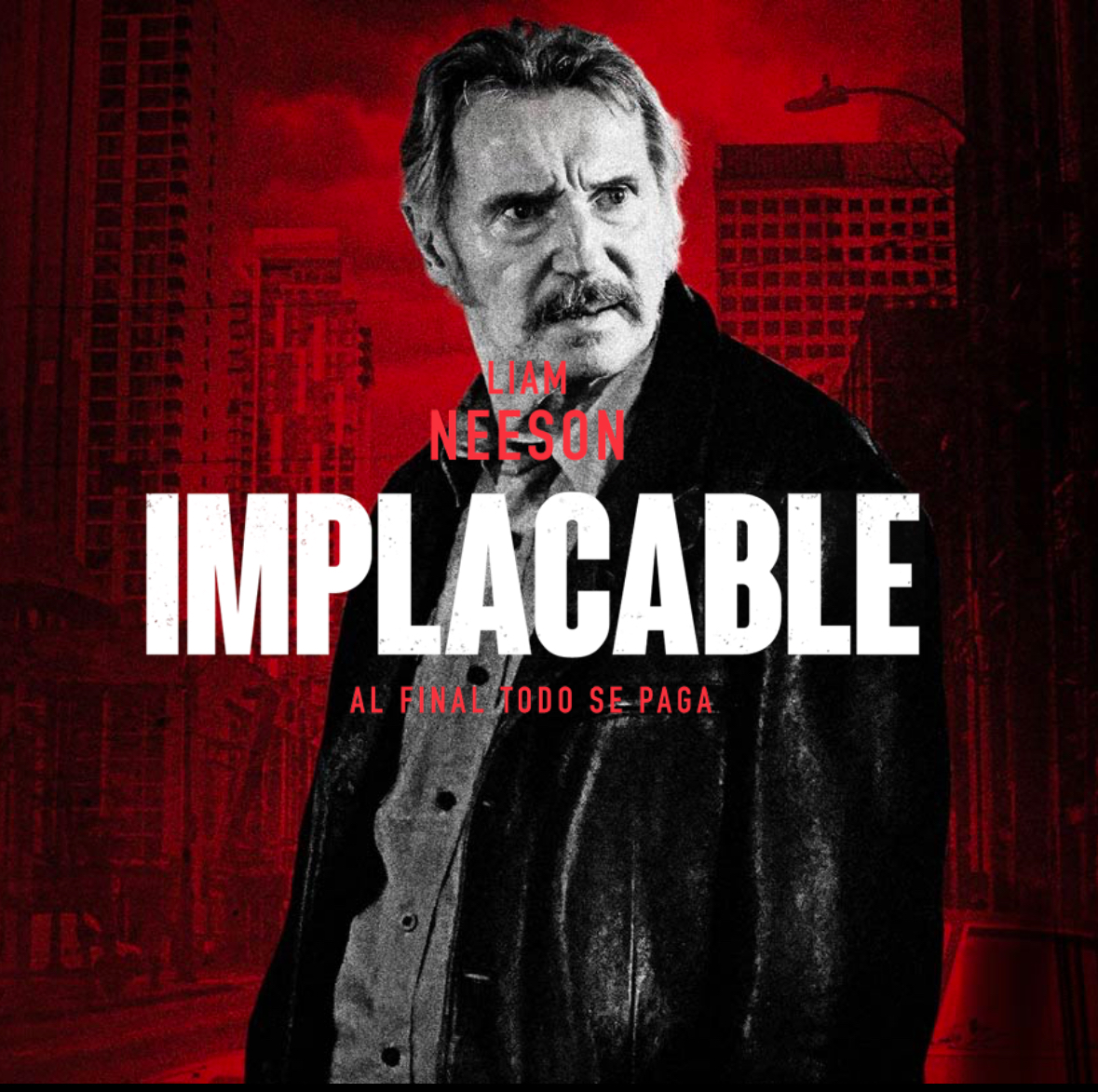 Gana pases para la premier de IMPLACABLE