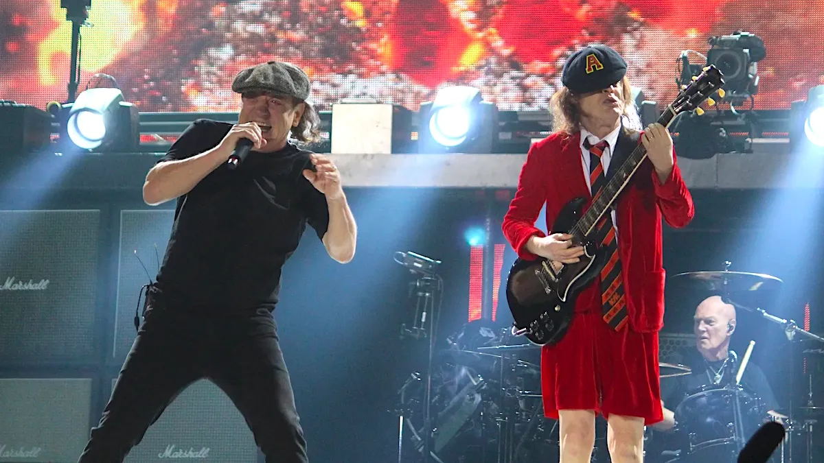AC/DC anuncia gira europea para el verano de 2025