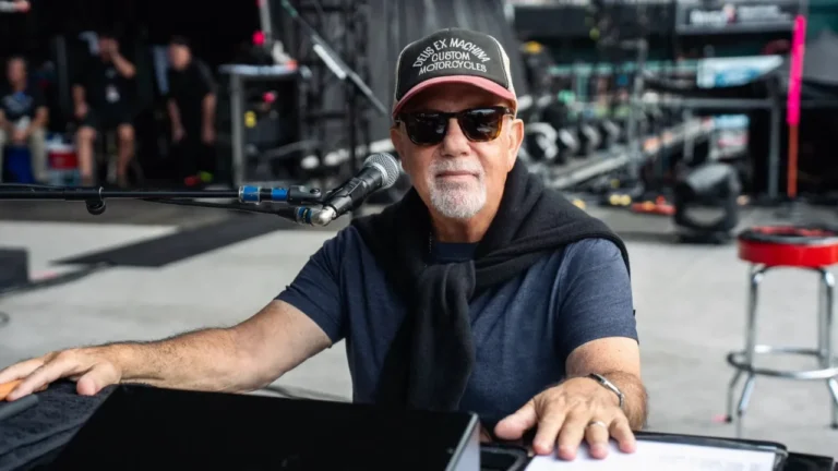Billy Joel anuncia conciertos en estadios en 2025 con Sting, Stevie Nicks y Rod Stewart