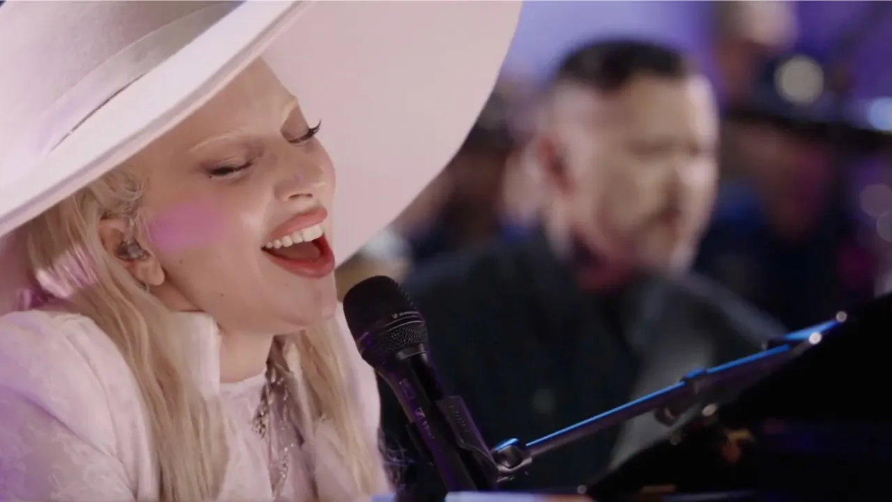 Lady Gaga interpreta “Hold My Hand” en homenaje a Nueva Orleans en el Super Bowl LIX