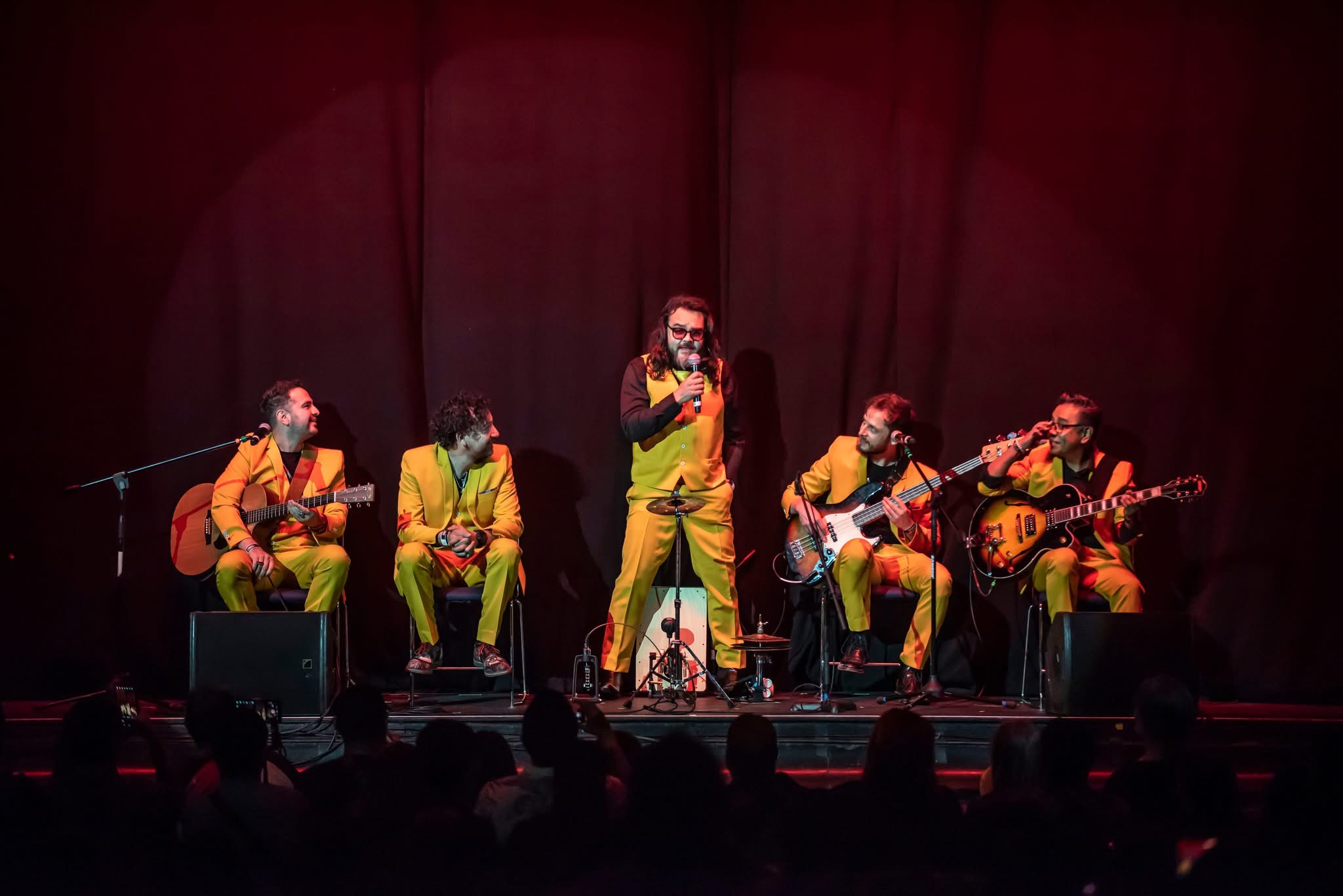 Los Daniels en Teatro Metropolitan