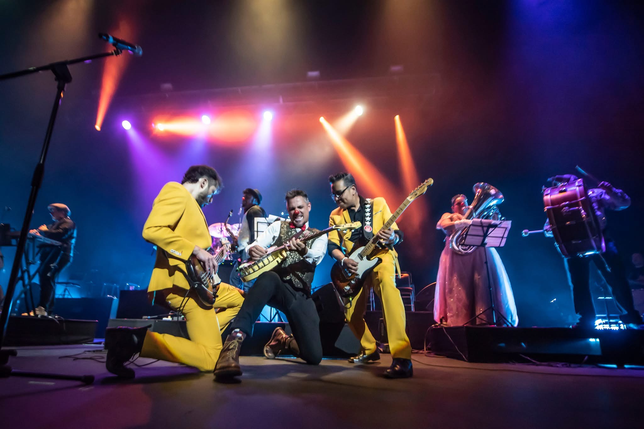 Los Daniels en Teatro Metropolitan