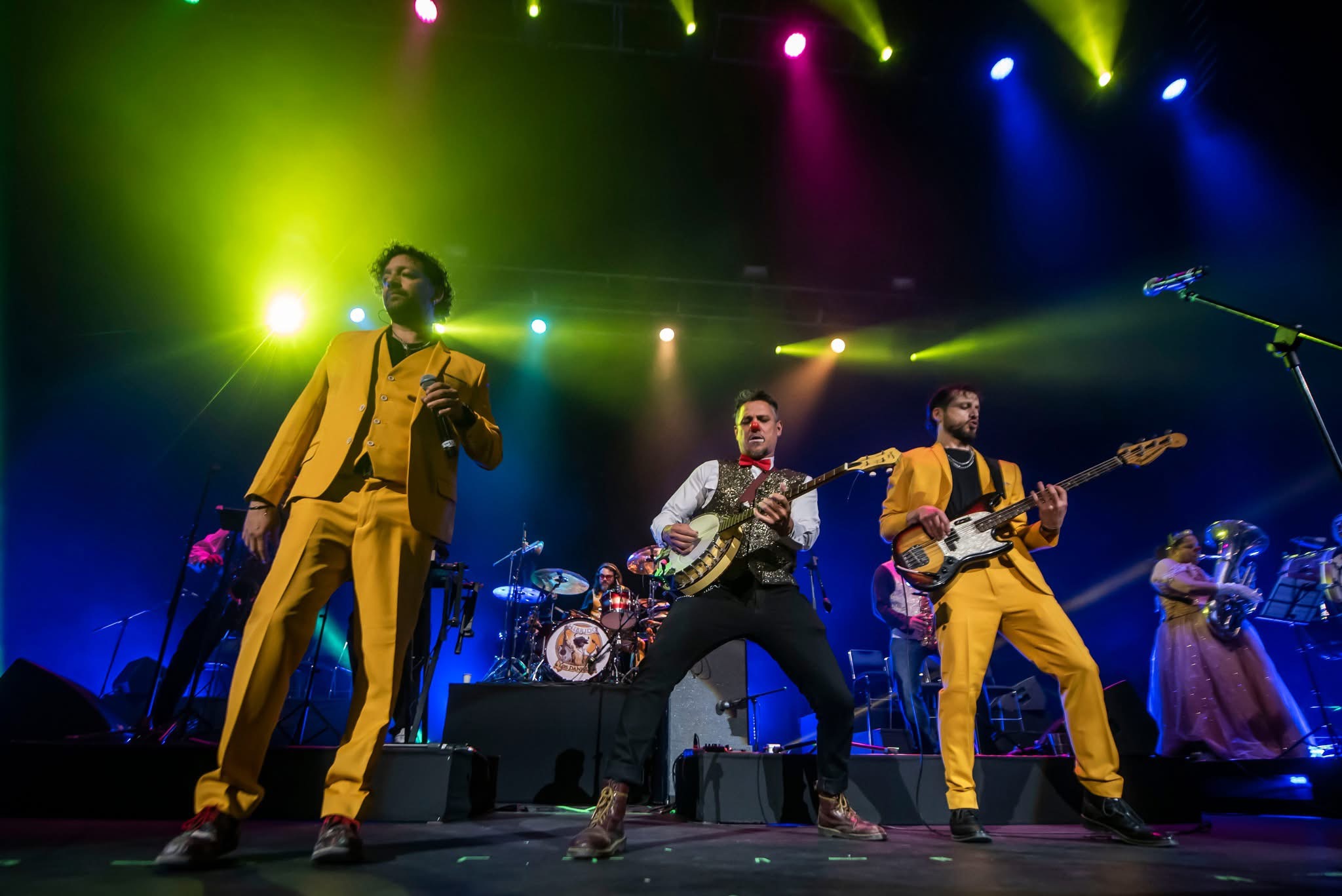 Los Daniels en Teatro Metropolitan