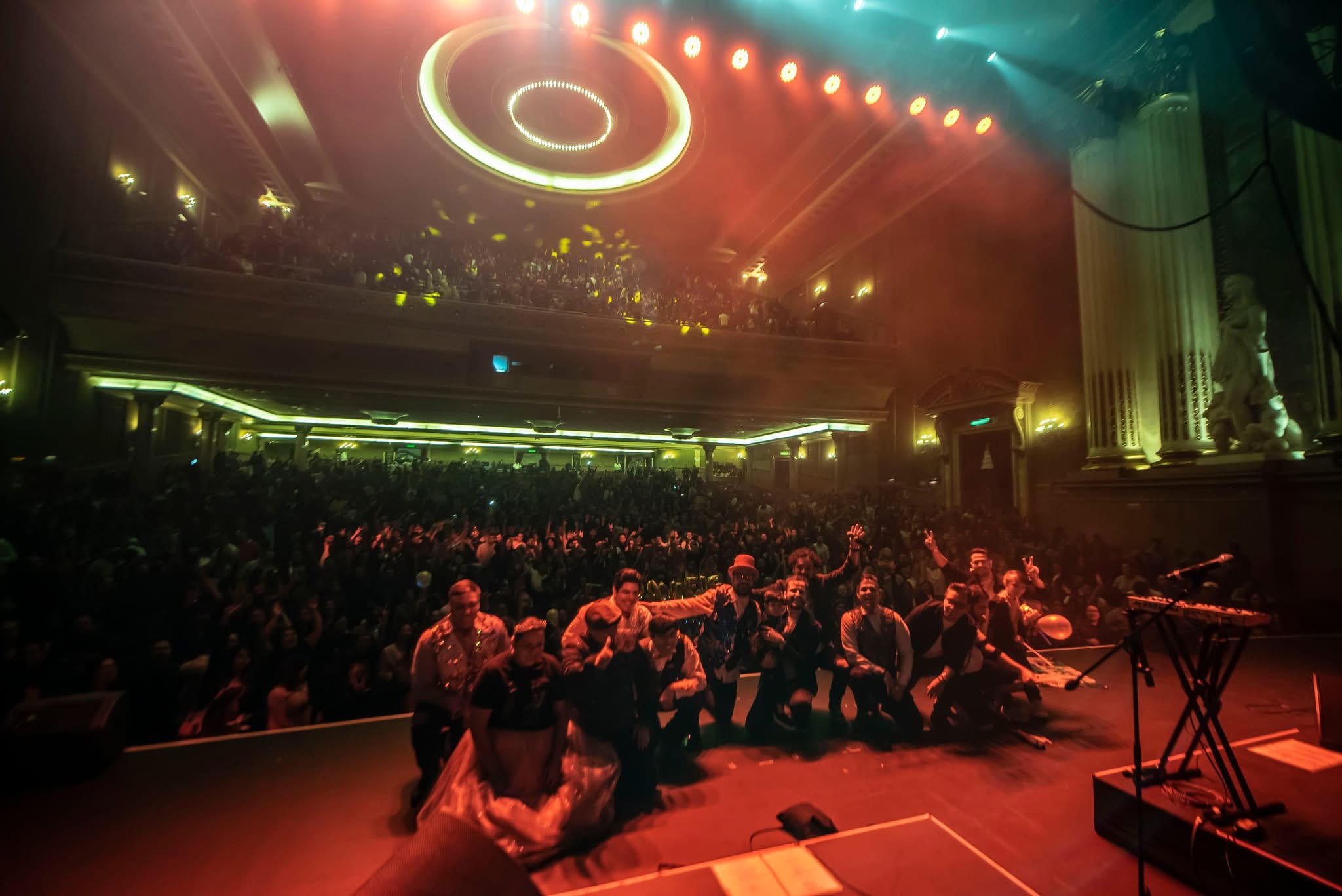 Los Daniels en Teatro Metropolitan