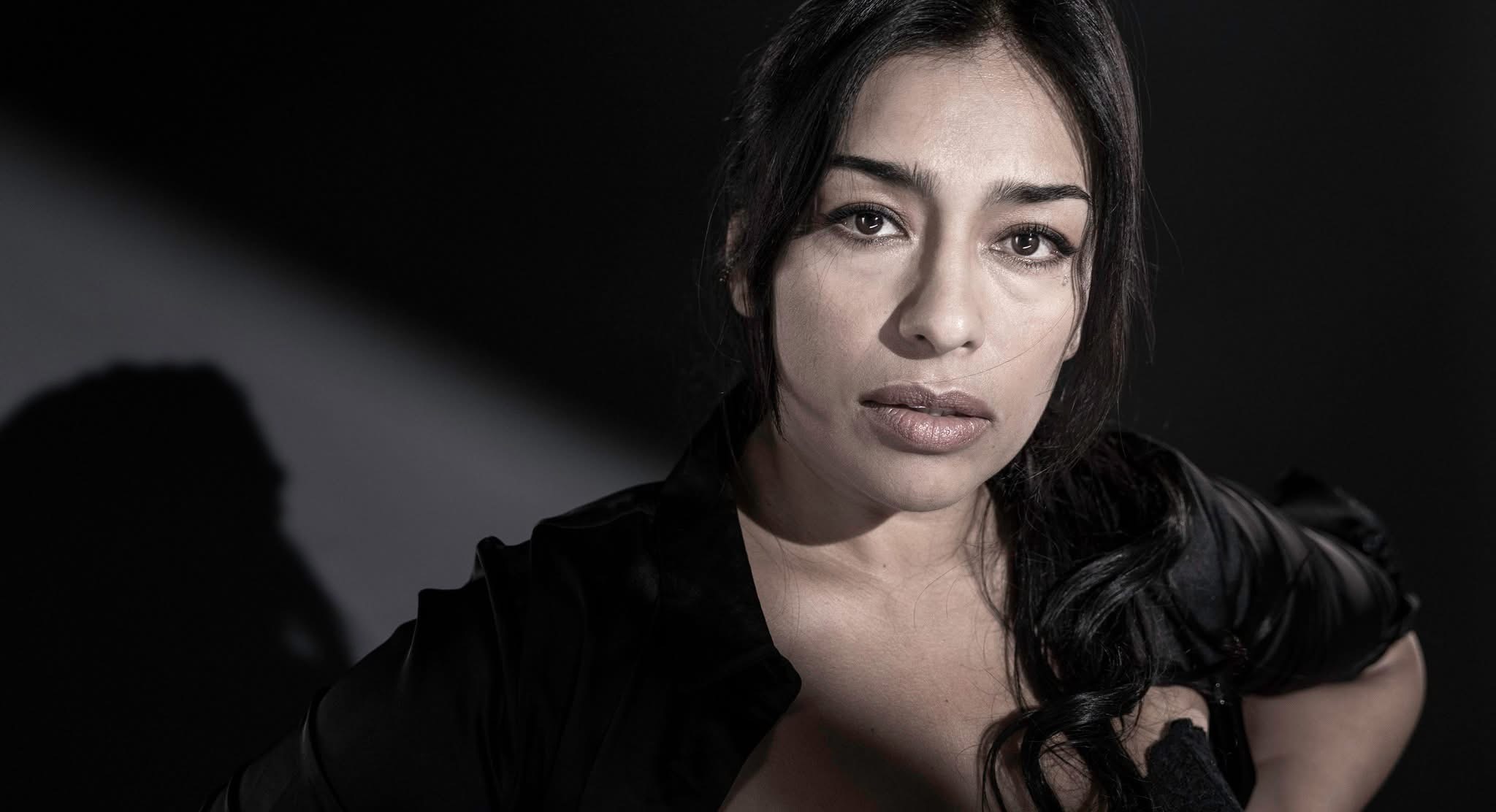 La actriz mexicana, Adriana Paz,