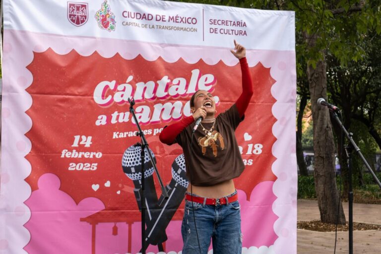 Hoy la ciudad vibró con la mejor energía gracias a "Cántale a tu amor"