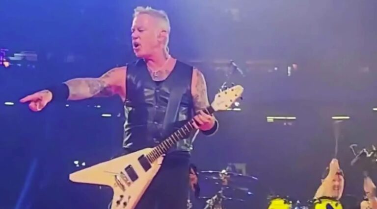 El telonero de METALLICA recuerda el enfrentamiento con FANS ENOJADOS.