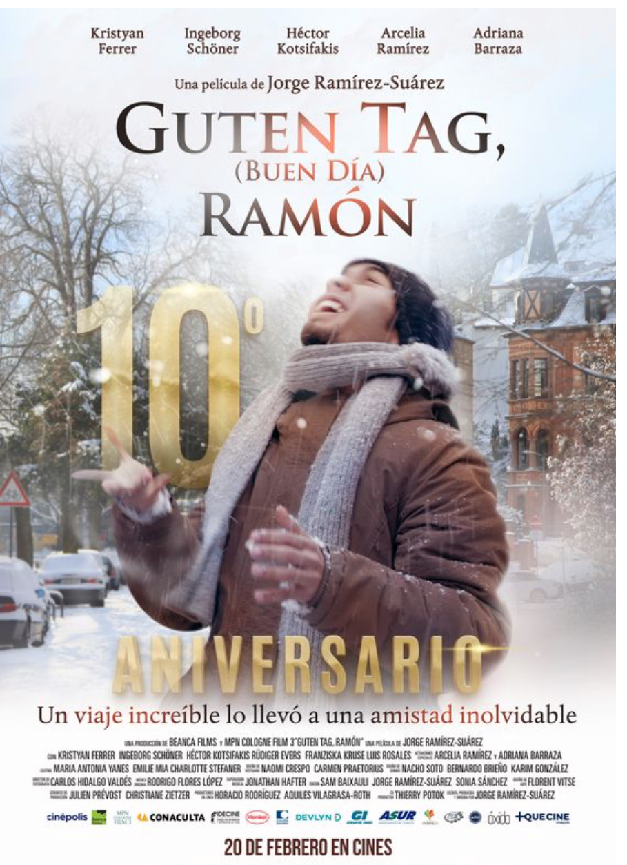 Reestreno exclusivo de Guten Tag, Ramón con Cinépolis +QUE CINE