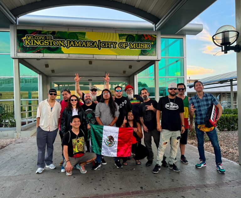 ANTIDOPING le leyenda del Reggae hace historia en Jamaica