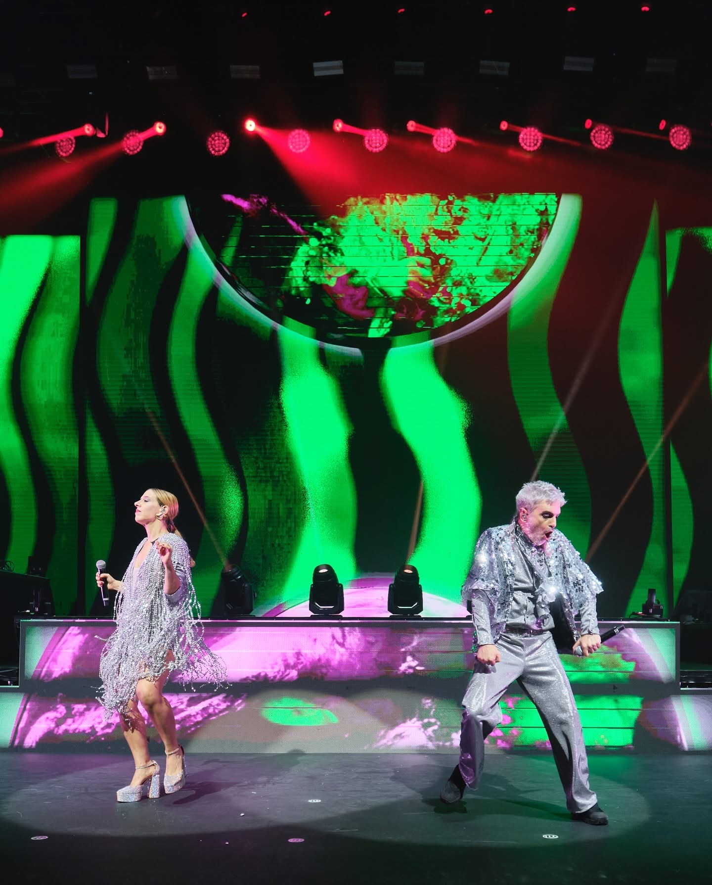 Miranda en el palacio de los deportes